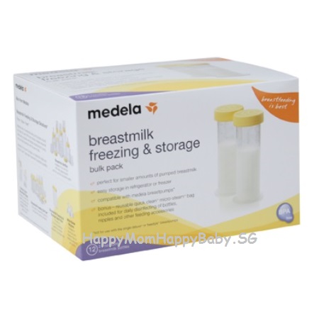 medela breastmilk collection and storage