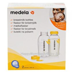 Medela Bottle Storage 8oz Color Box of 2
