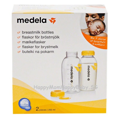 medela breastmilk storage bottles