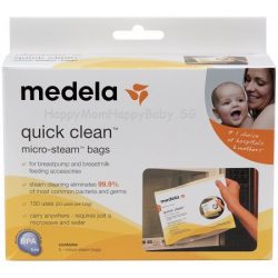 Medela Quick Clean Steam Bags